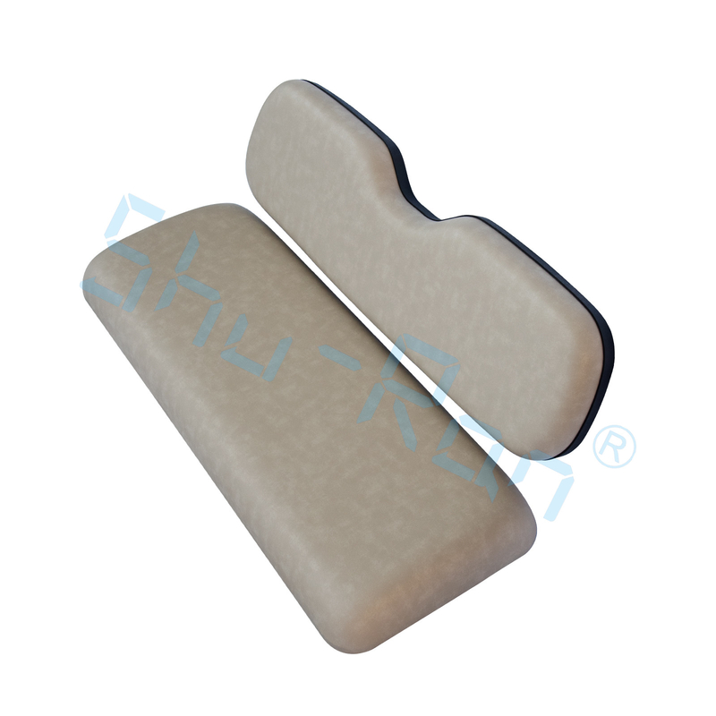 OEM গল্ফ কার্ট পিছনের সিটের কুশন PU চামড়া মেমরি ফোম EZGO ক্লাব কার YMH এর জন্য