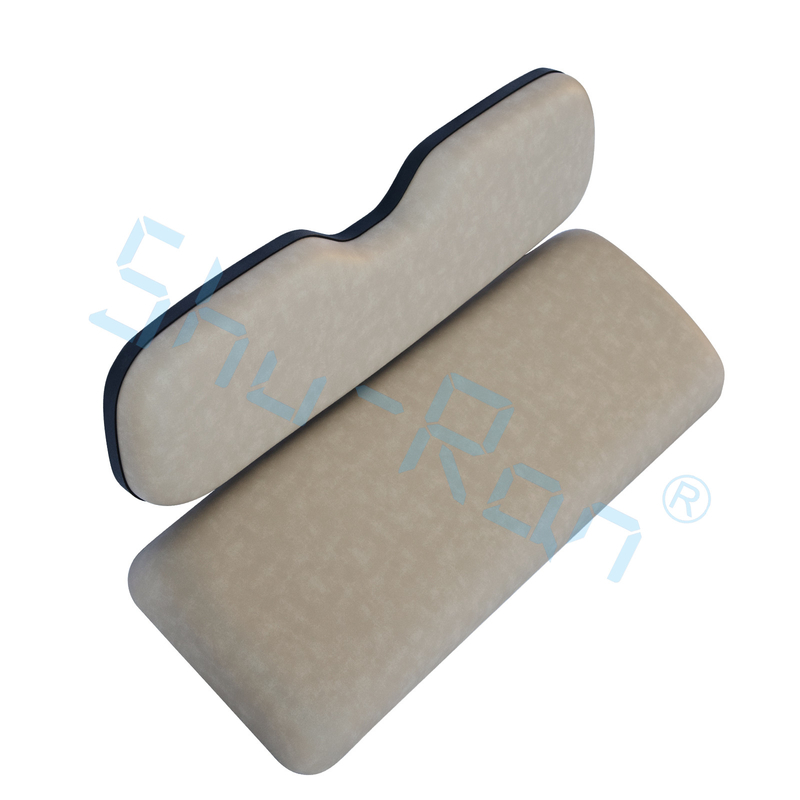 OEM গল্ফ কার্ট পিছনের সিটের কুশন PU চামড়া মেমরি ফোম EZGO ক্লাব কার YMH এর জন্য