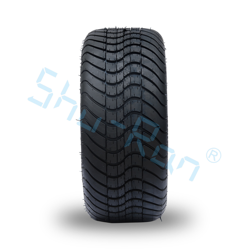 পাইকারি 14 'গনমেটাল সমাপ্ত খাদ গল্ফ কার্ট চাকা, ATV UTV 225/30-14 স্ট্রিট টিউবলেস টায়ার রিম সহ
