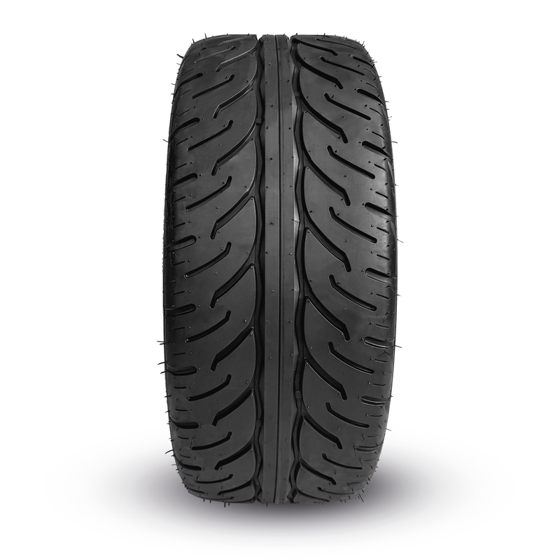 215/40R 15 ইঞ্চি গল্ফ কার্ট ম্যাট কালো চাকা এবং টায়ার ইনস্টল করা সহজ
