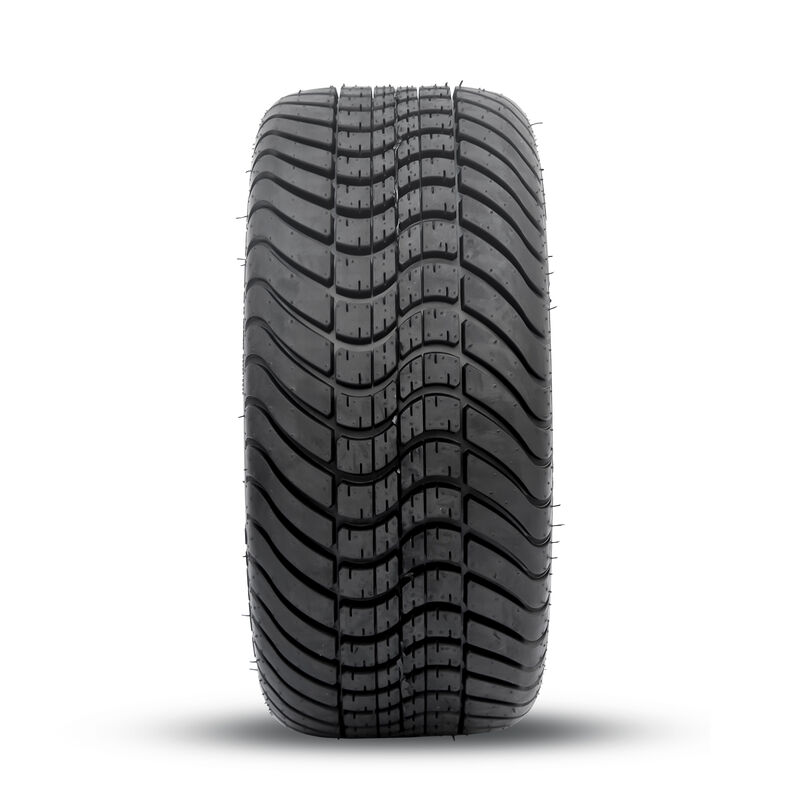 12 ইঞ্চি গল্ফ কার্ট হুইল এবং টায়ার কম্বো মেশিনযুক্ত চকচকে কালো রিম 215 35 12 নিম্ন প্রোফাইল ডট স্ট্রিট টায়ার ফিট গল্ফ কার্ট