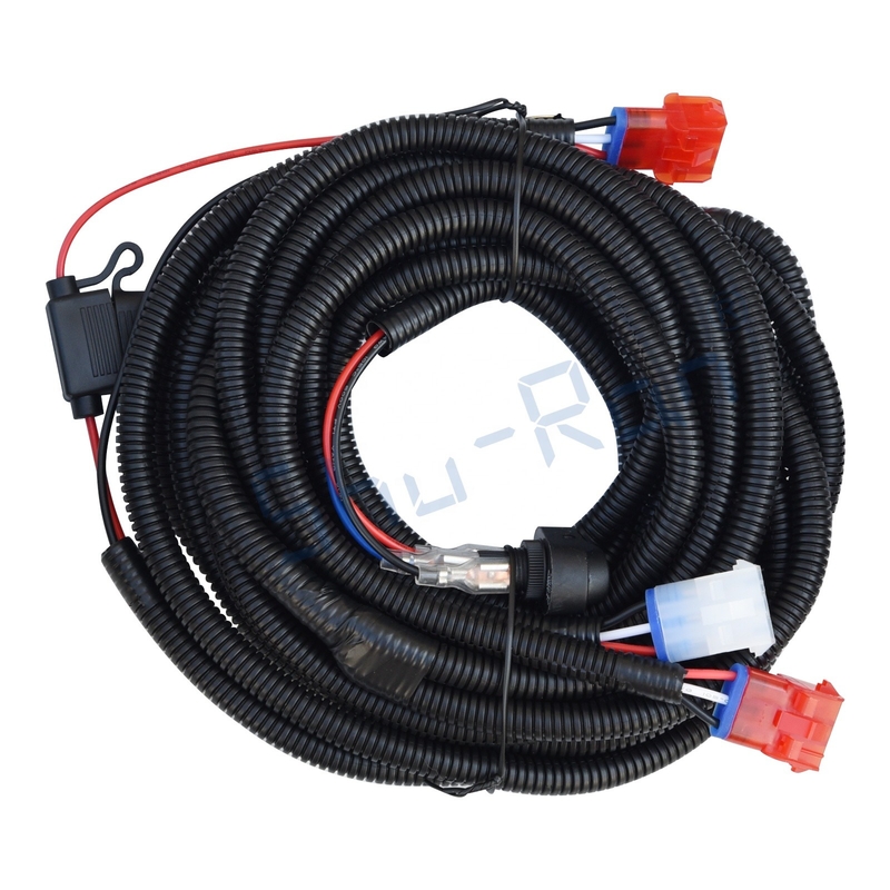 EZGO RXV LED হেডলাইট এবং LED টেইললাইটের জন্য গল্ফ কার্ট এলইডি ডিলাক্স লাইট কিট