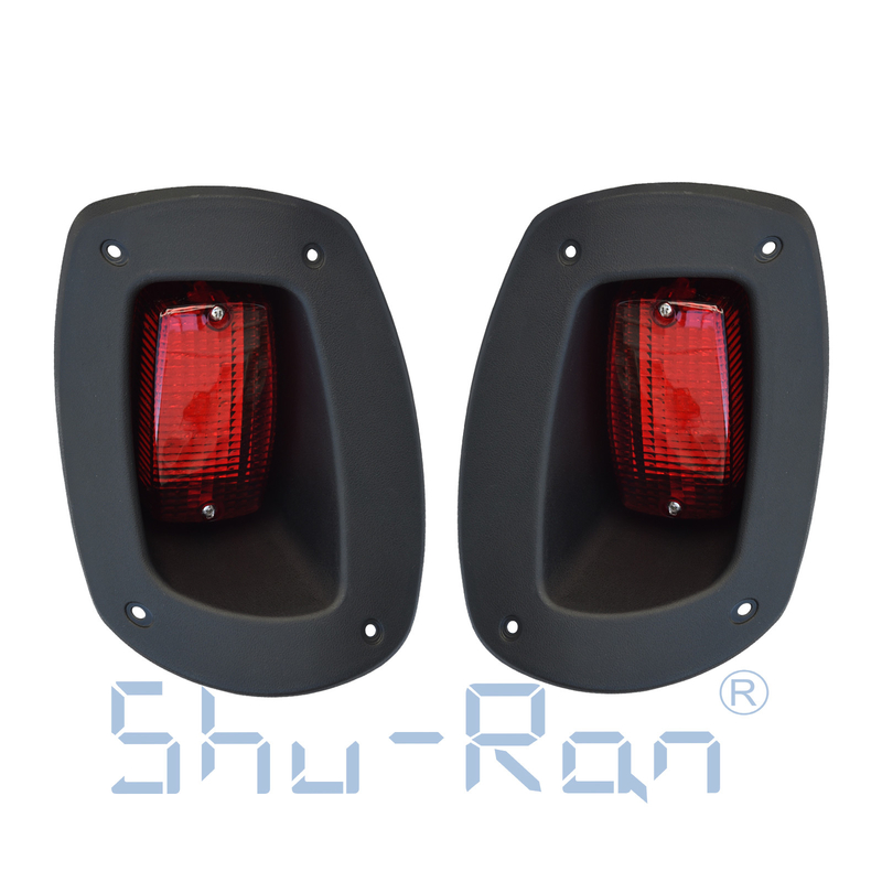 EZGO RXV গল্ফ কার্ট বেসিক স্ট্রীট লিগ্যাল হ্যালোজেন লাইট কিট w/LED টেইল লাইট