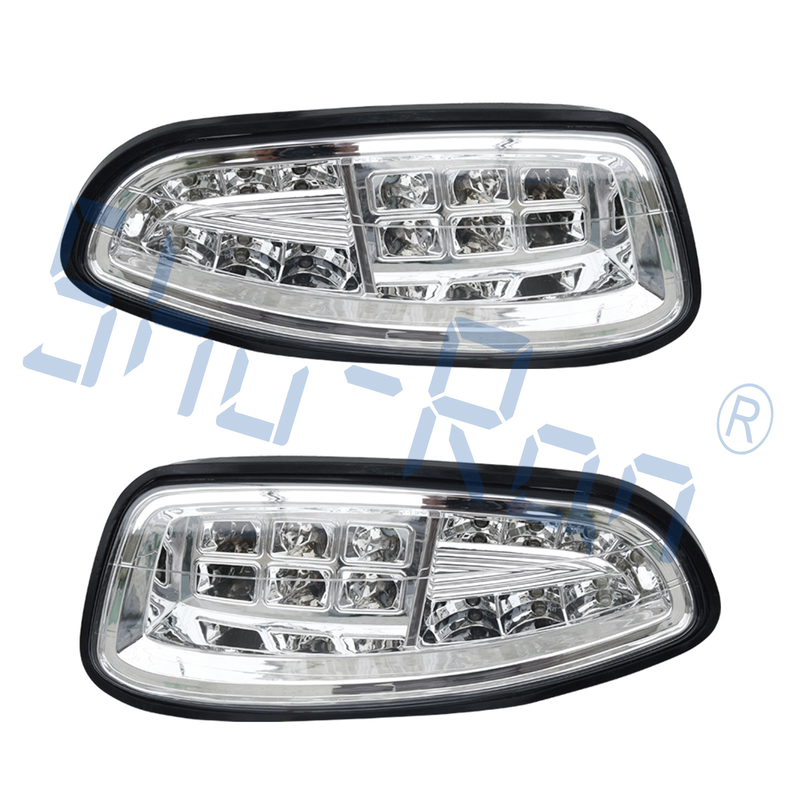 EZGO RXV LED হেডলাইট এবং LED টেইললাইটের জন্য গল্ফ কার্ট এলইডি ডিলাক্স লাইট কিট