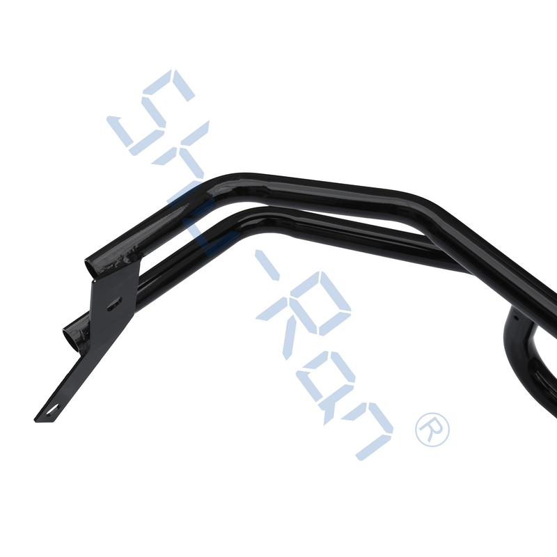 EZGO TXT/মেডেলিস্ট ৯৬-১৩ গল্ফ কার্ট ব্ল্যাক পাউডার কোট স্টিল ব্রাশ গার্ড